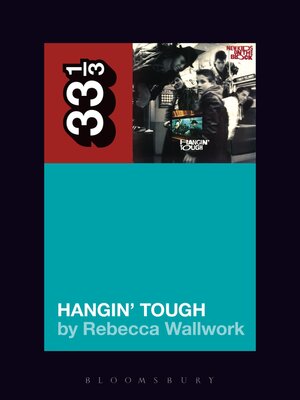 cover image of New Kids on the Block's Hangin' Tough